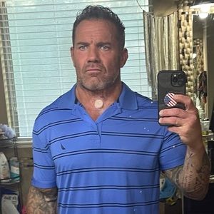 XL Nautical Polo Shirt